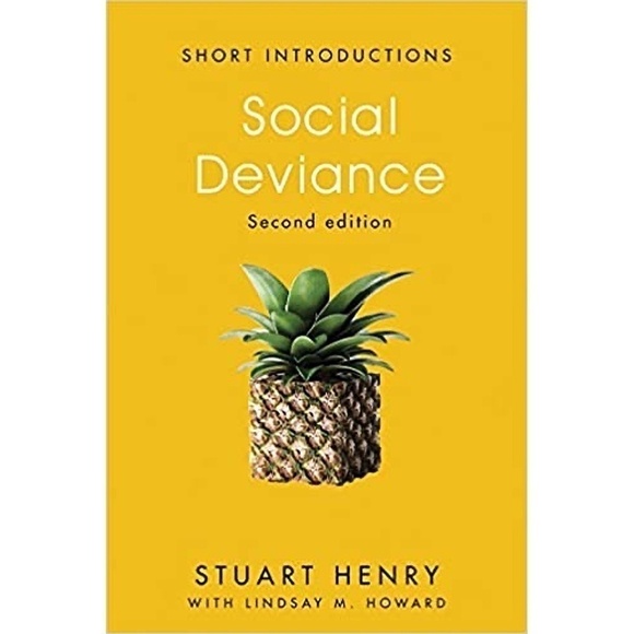 SOCIAL Deviance Text Book Second Edition Stuart Henry Deviance & Criminology - Picture 1 of 4